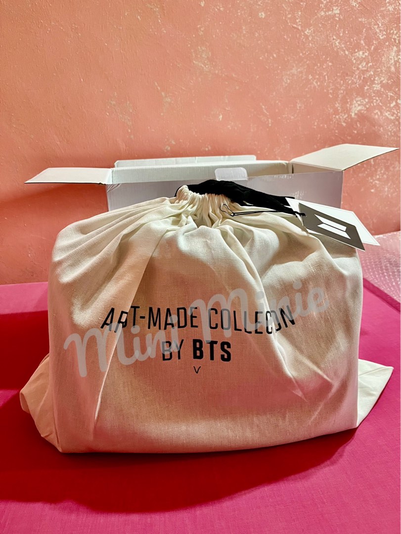 BTS, Bags, Bts Artist Made Collection Tae Mute Boston Bag