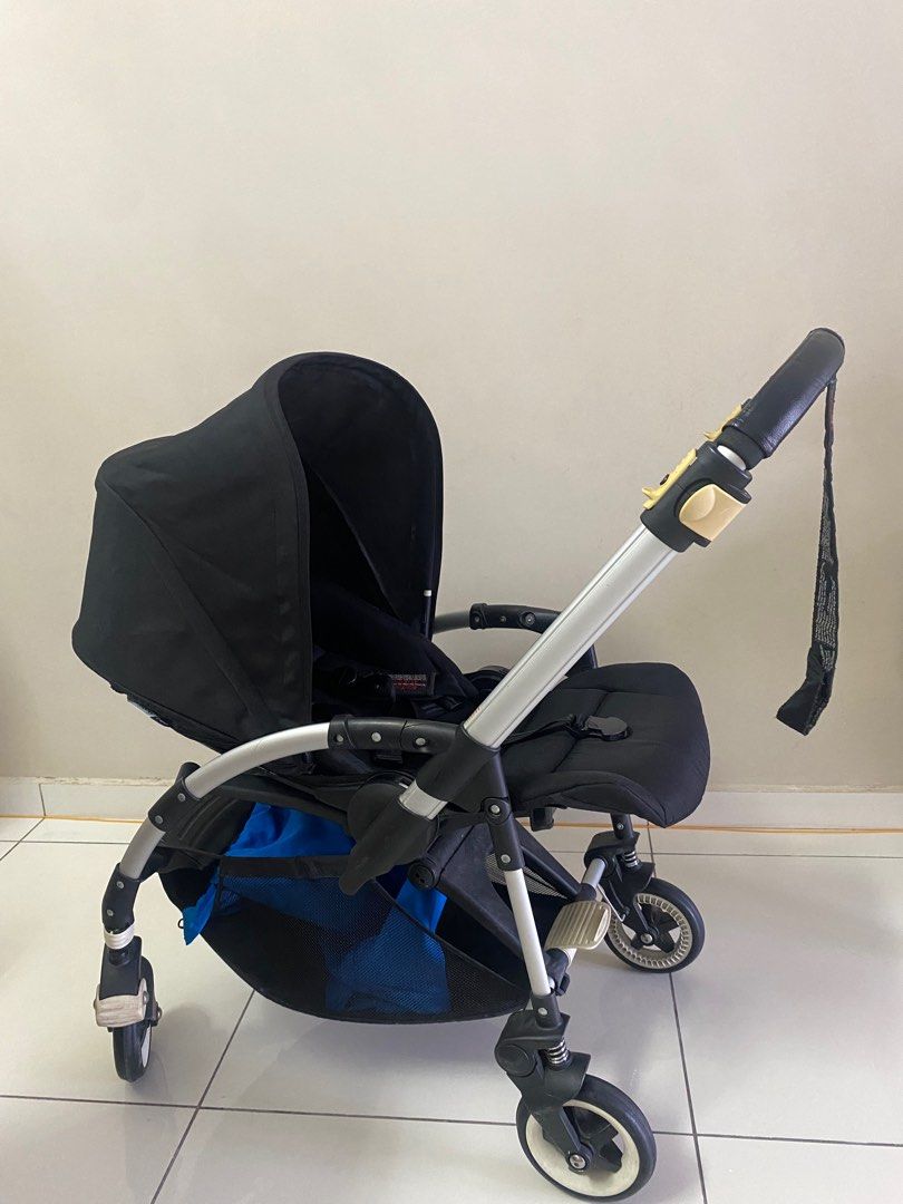 BUGABOO BEE FREE BLUE CANOPY