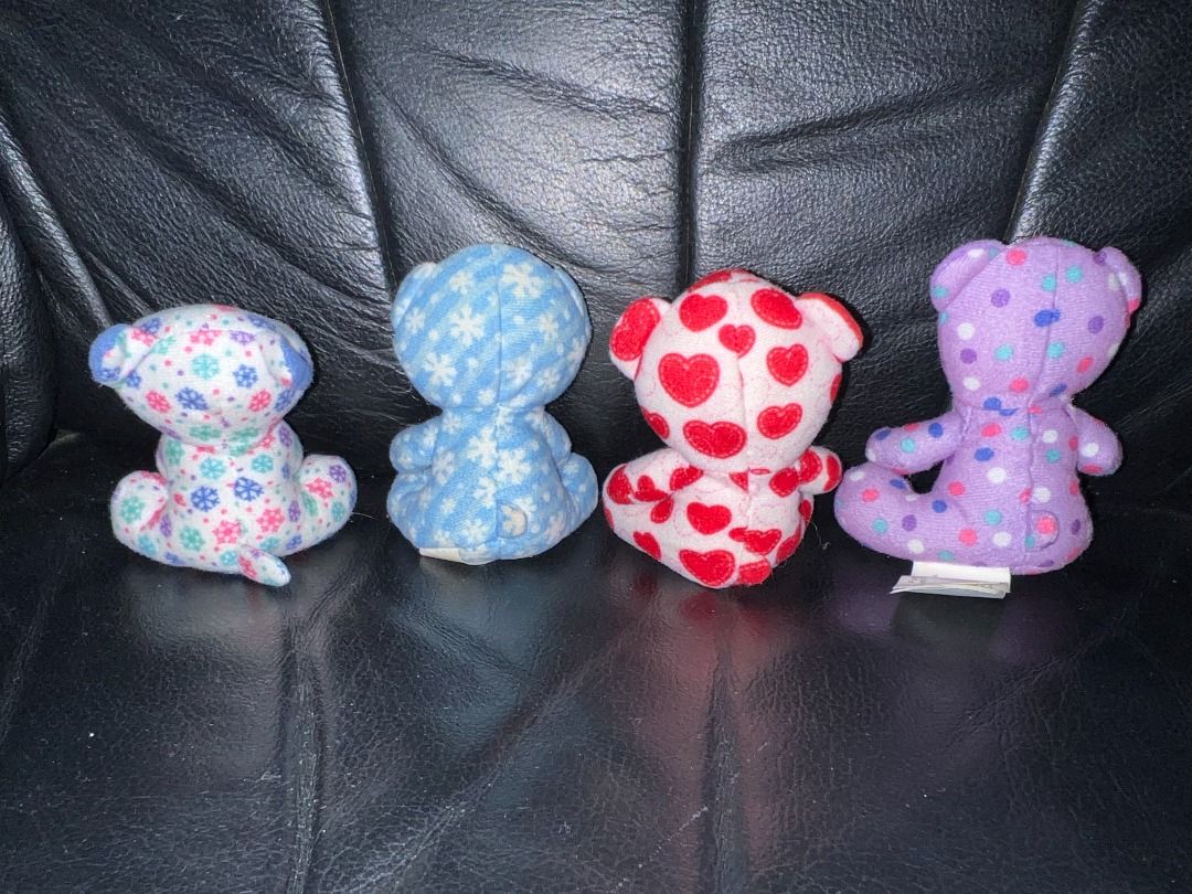 Build-A-Bear Mcdonalds Happy Meal Toys (2015) Christmas edition ...