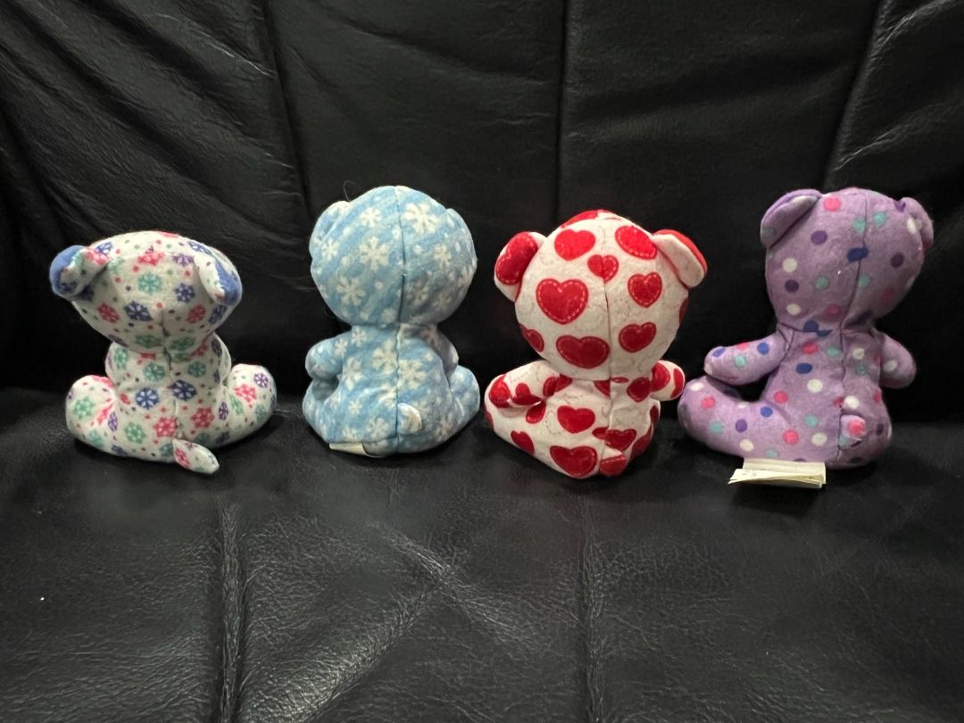 Build-A-Bear Mcdonalds Happy Meal Toys (2015) Christmas edition ...