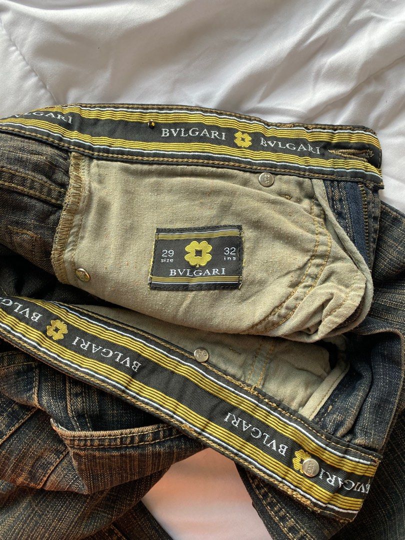 Bulgari jeans store