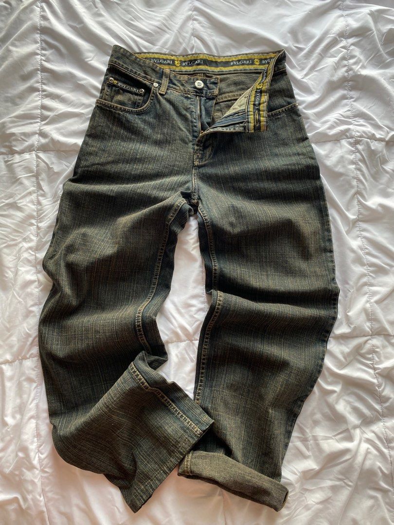 bulgari Jeans Men s Fashion Bottoms Jeans on Carousell