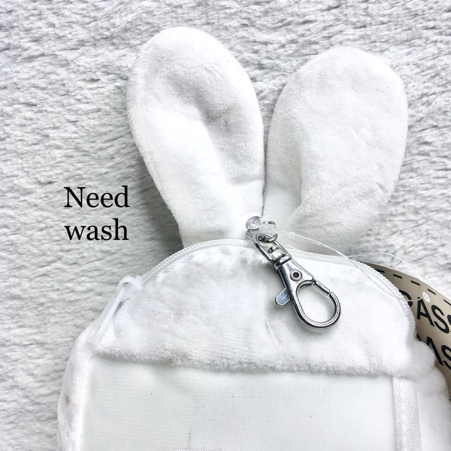 Pouch Bag Rabbit Bunny Rabbit Pouch Case, Women's Fashion, Bags & Wallets, Purses ...