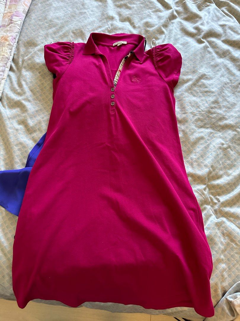Burberry tennis dress new arrivals