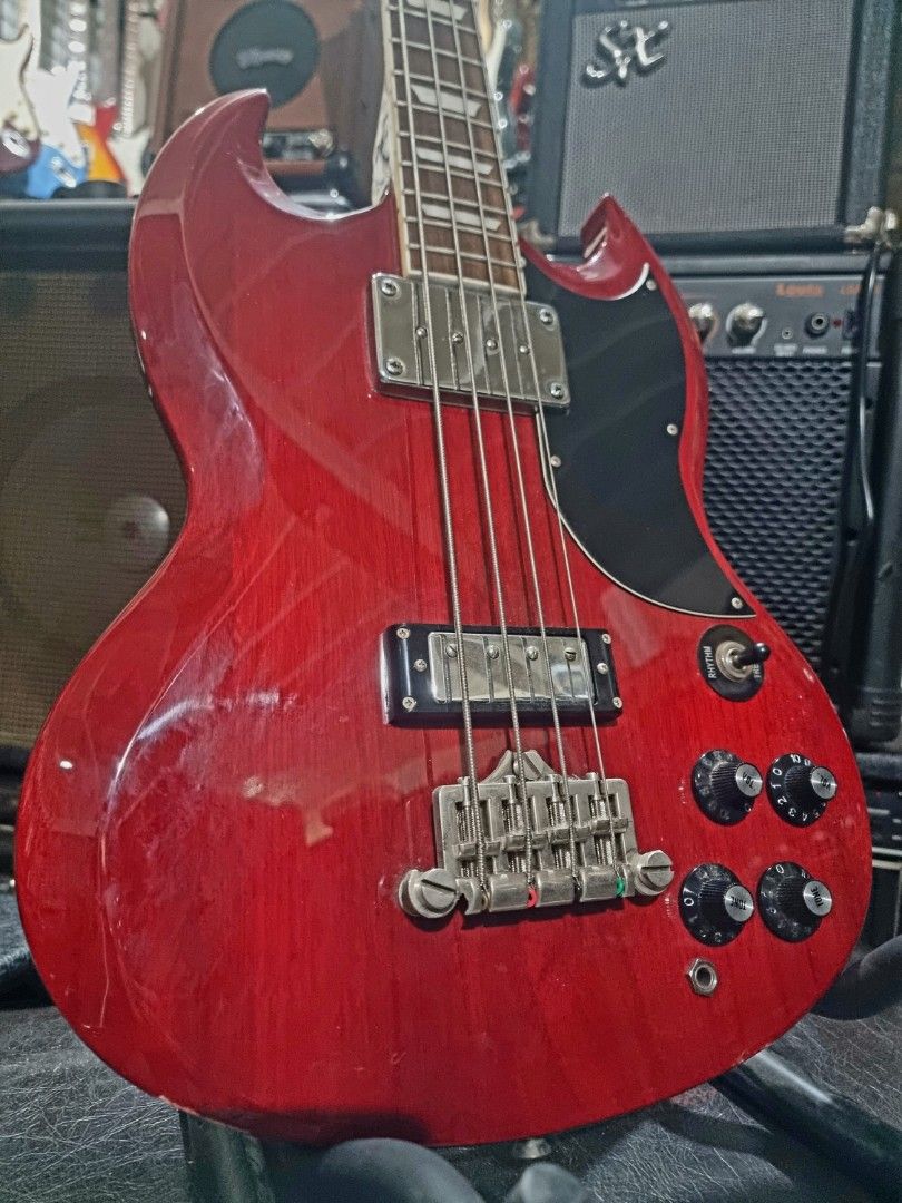 Burny sg bass on sale