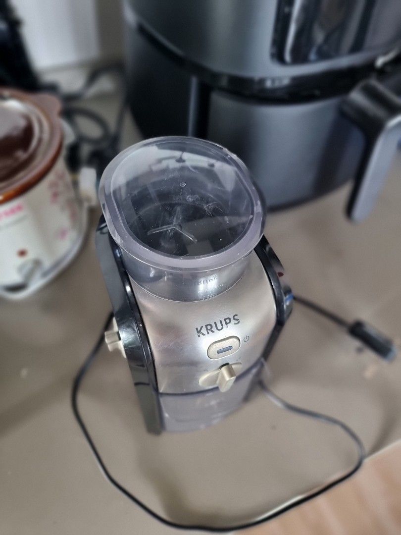 Burr Coffee Grinder (Krups), TV & Home Appliances, Kitchen Appliances
