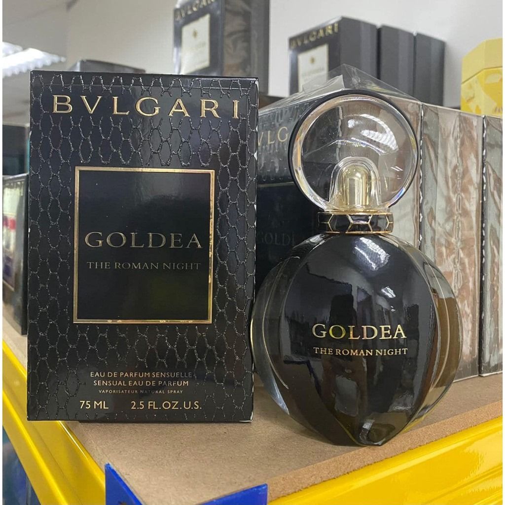 BVLGARI GOLDEA THE ROMAN NIGHT SENSUELLE EDP FOR WOMEN 75ML
