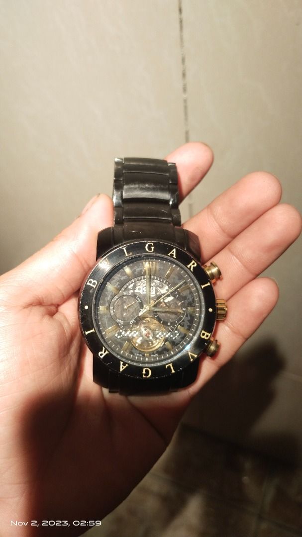 Bvlgari watch no deals 0762m