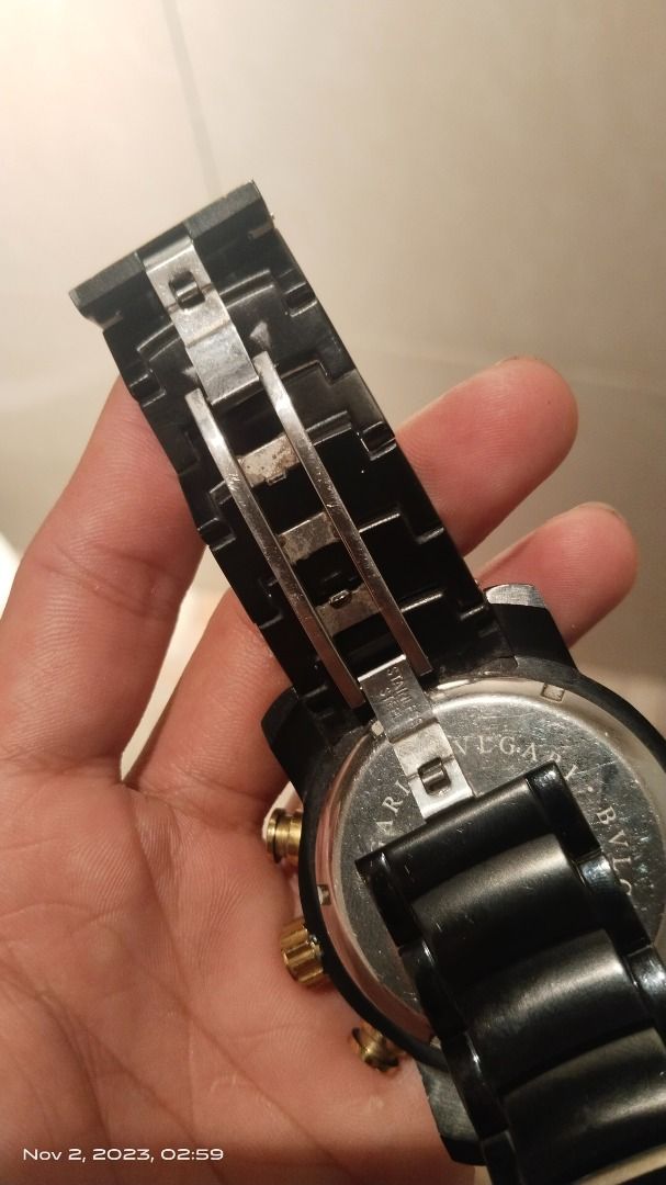 Bvlgari watch no deals 0762m