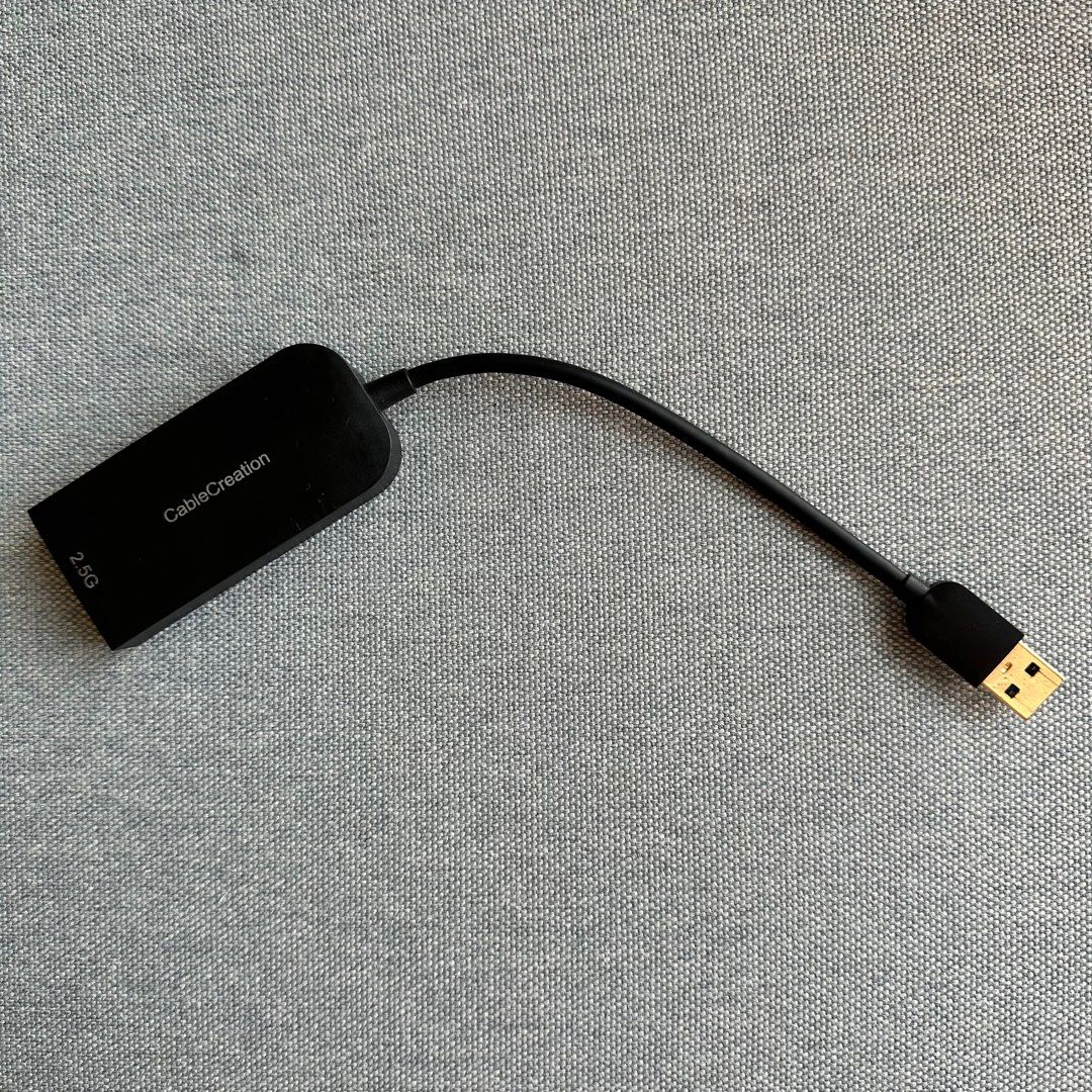 CableCreation Adaptor 2.5G USB, Computers & Tech, Parts