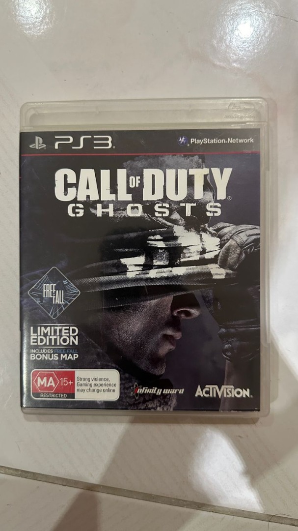 Call of duty ghost gold edition ps3 deals