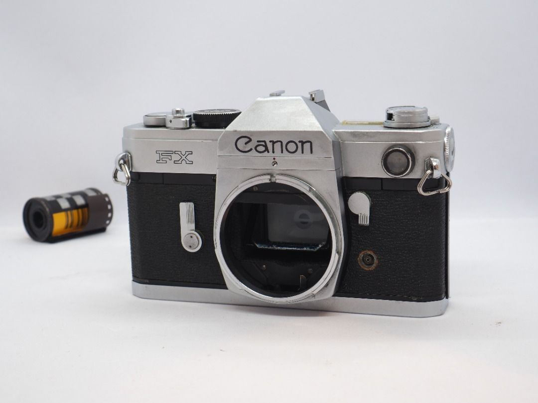 キャノン Canon FX 一眼レフ フィルムカメラ ジャンク 昭和レトロ 