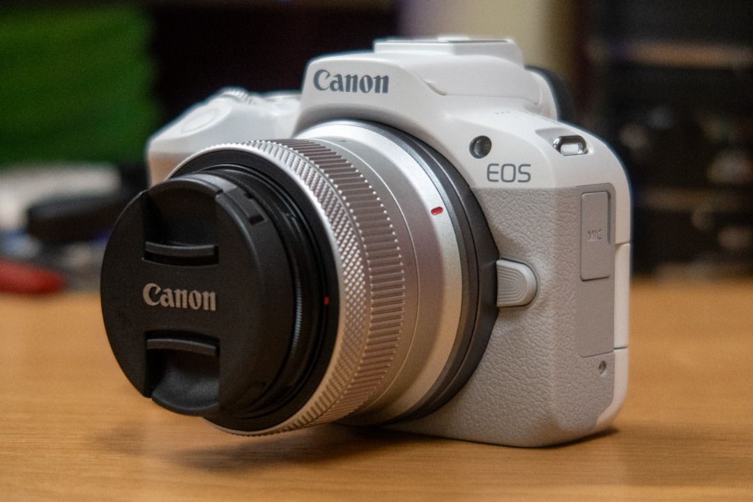 Canon R50 with RF-S18-45mm f/4.5-6.3 IS STM + TTArtisan 50mm F2.0 RF ...