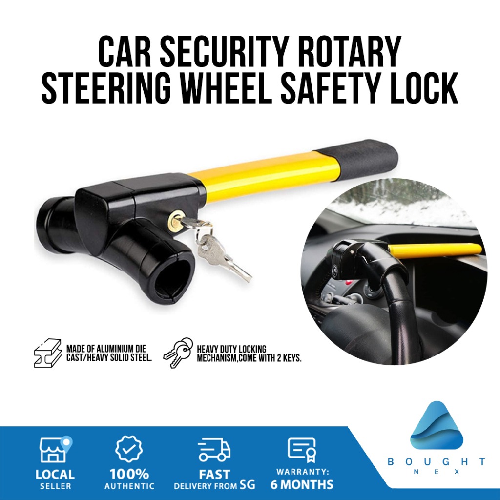 Car Security Rotary Steering Wheel Safety Lock Steering wheel lock