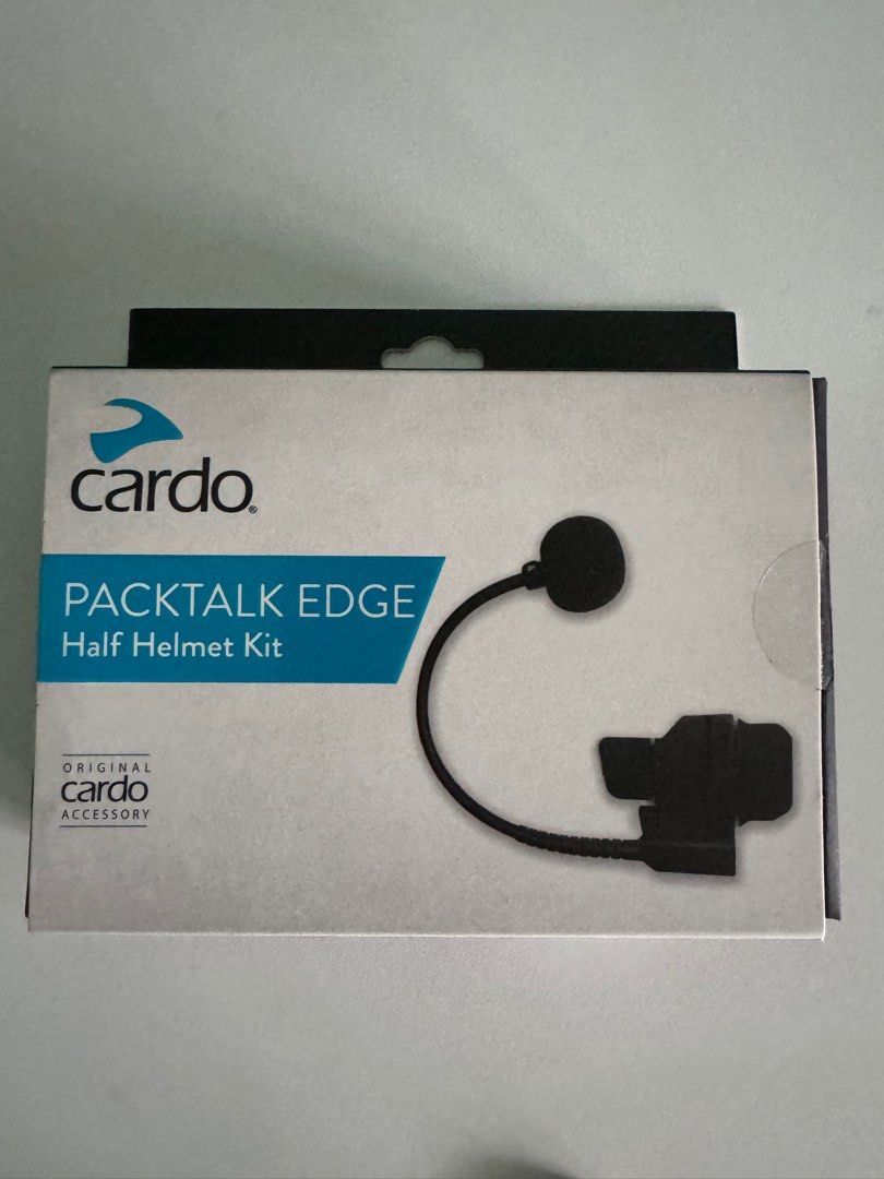 Cardo Packtalk Edge/NEO Half Helmet Kit - Helmet House