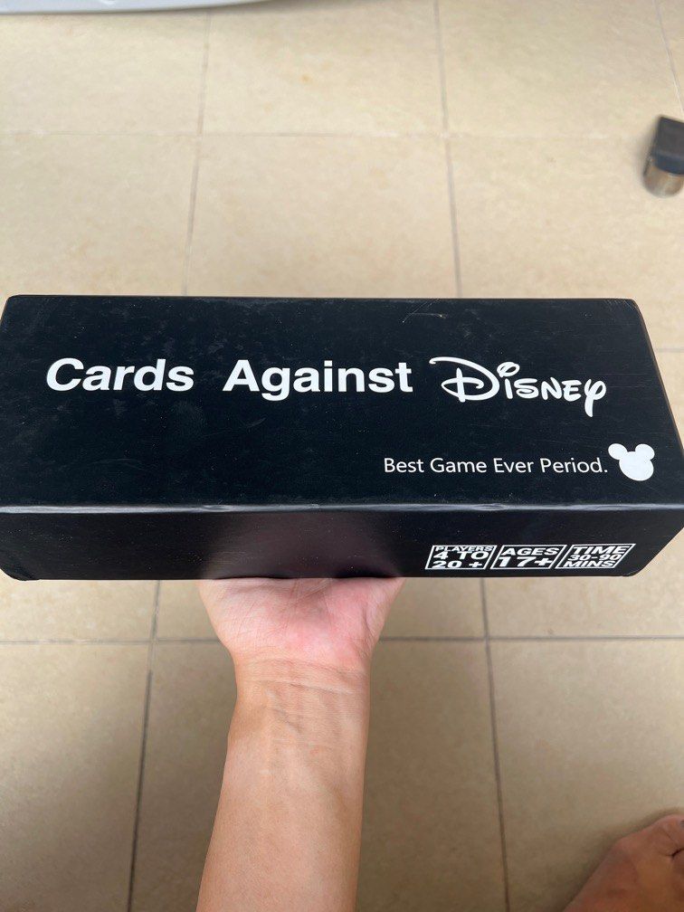 Cards against disney, Hobbies &amp; Toys, Toys &amp; Games on Carousell