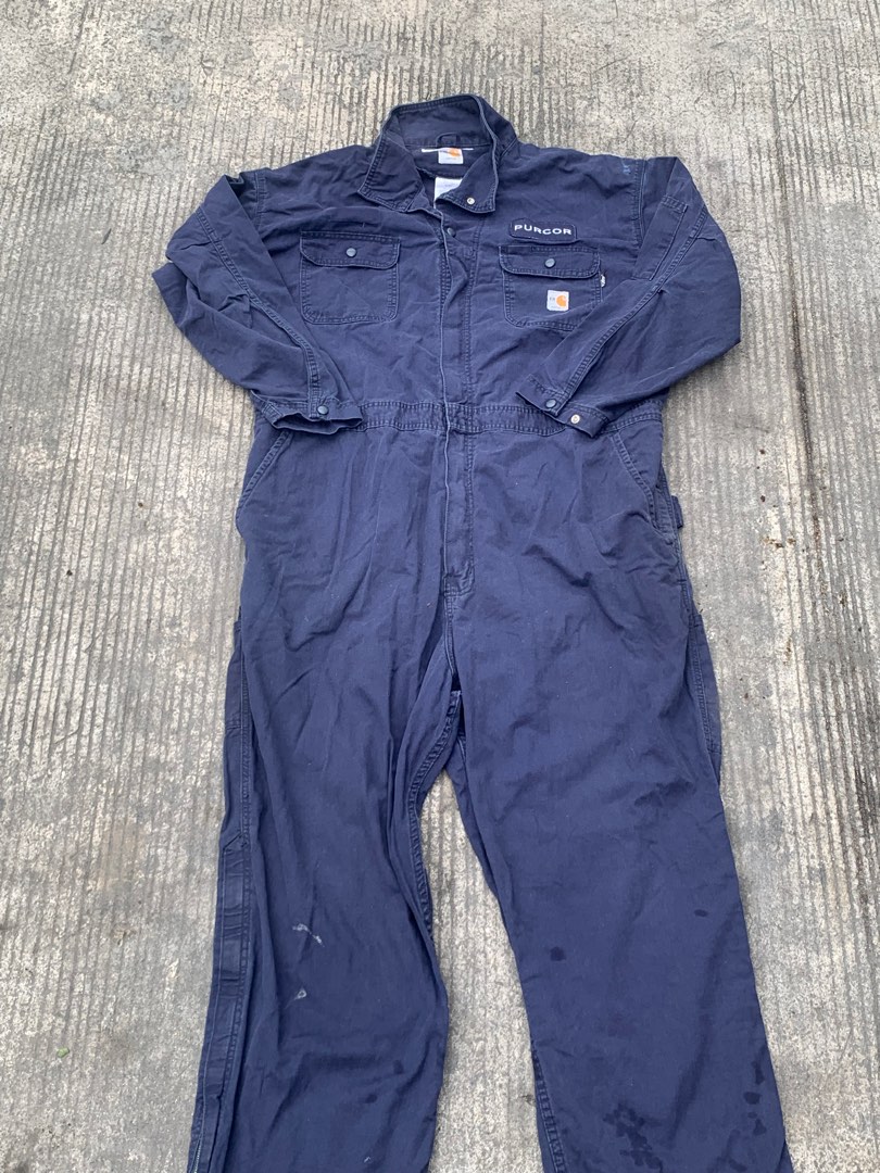 Carhartt Coveralls, Men's Fashion, Activewear on Carousell