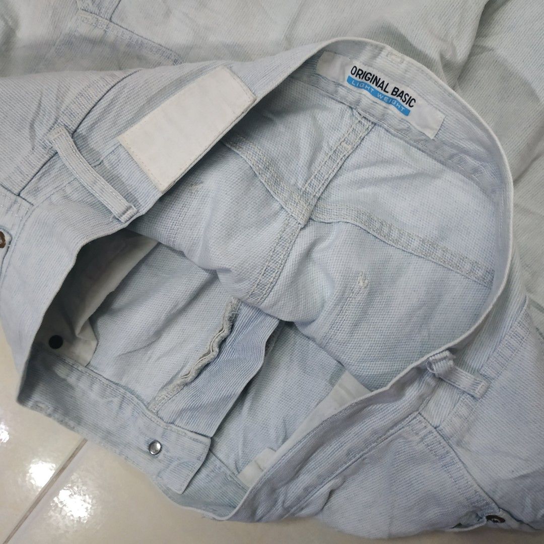 Workwear Denim Carpenter Pants Size 32, 名牌, 服裝- Carousell