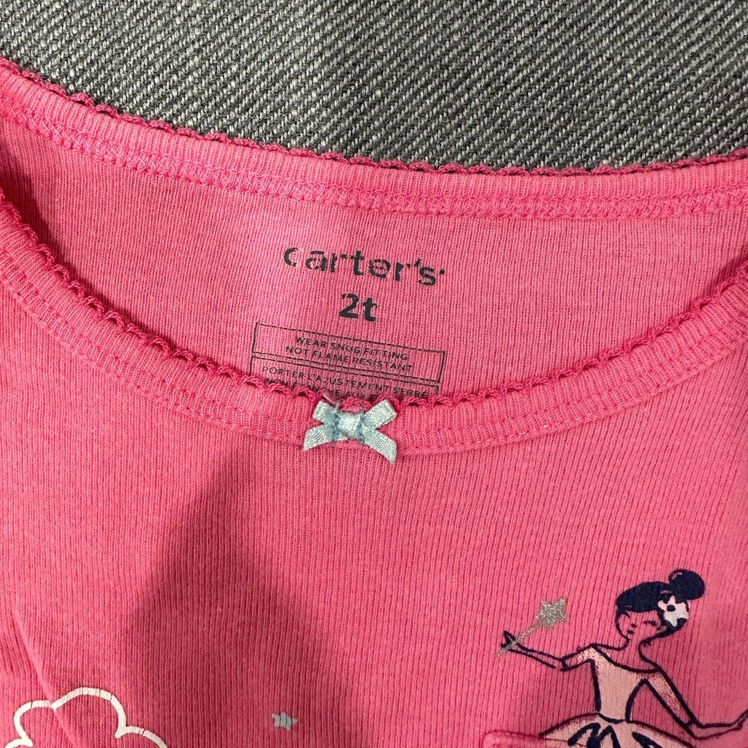 Carter’s Pink T-Shirt (Category: Babies & Kids Fashion) located in Quezon City. Submitted by babysourceph (Listing ID 1263225963, Image 2). Description: .