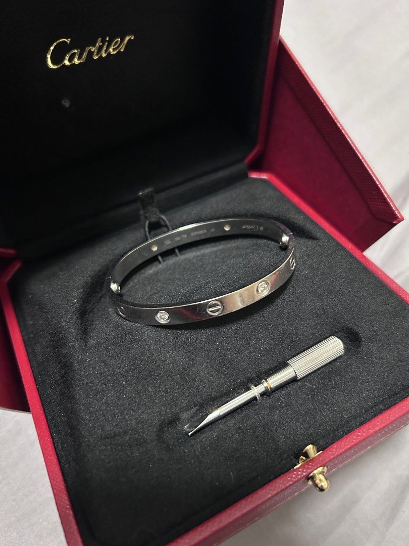 Cartier Love Bracelet Size 17