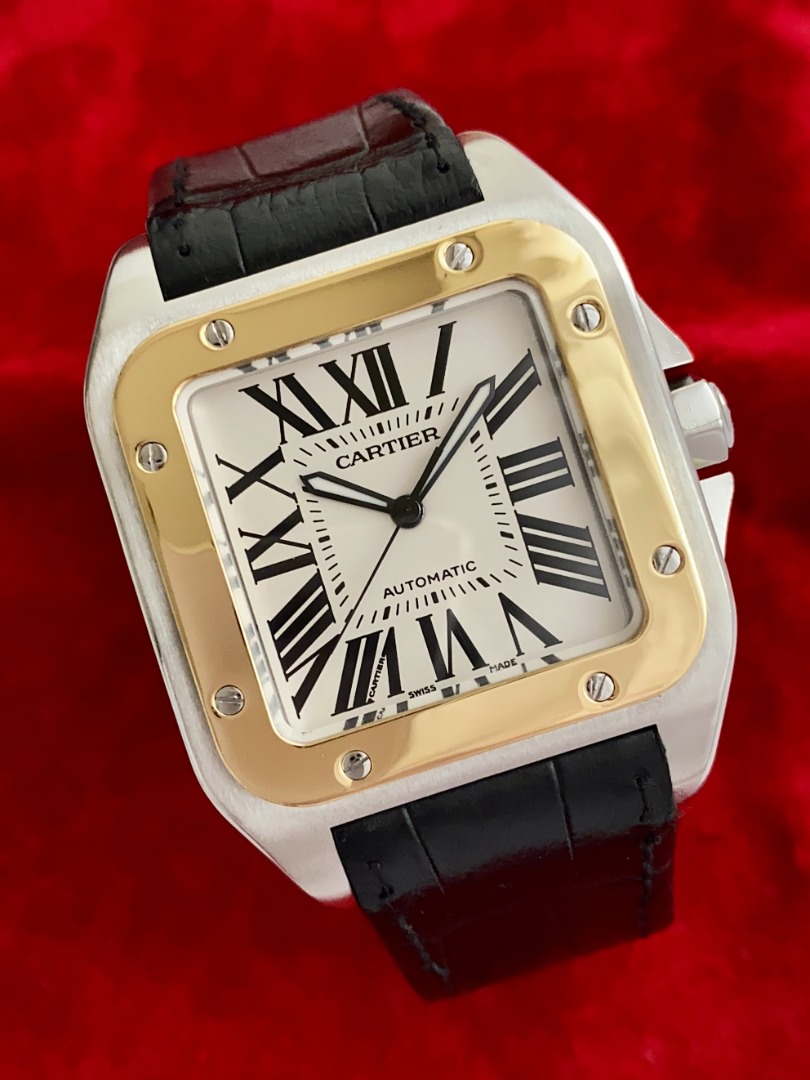 Cartier santos 100th anniversary edition online