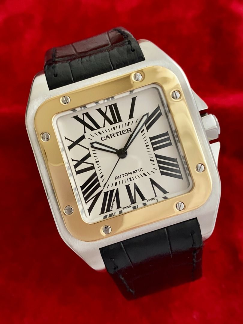 Cartier santos 100 anniversary edition top