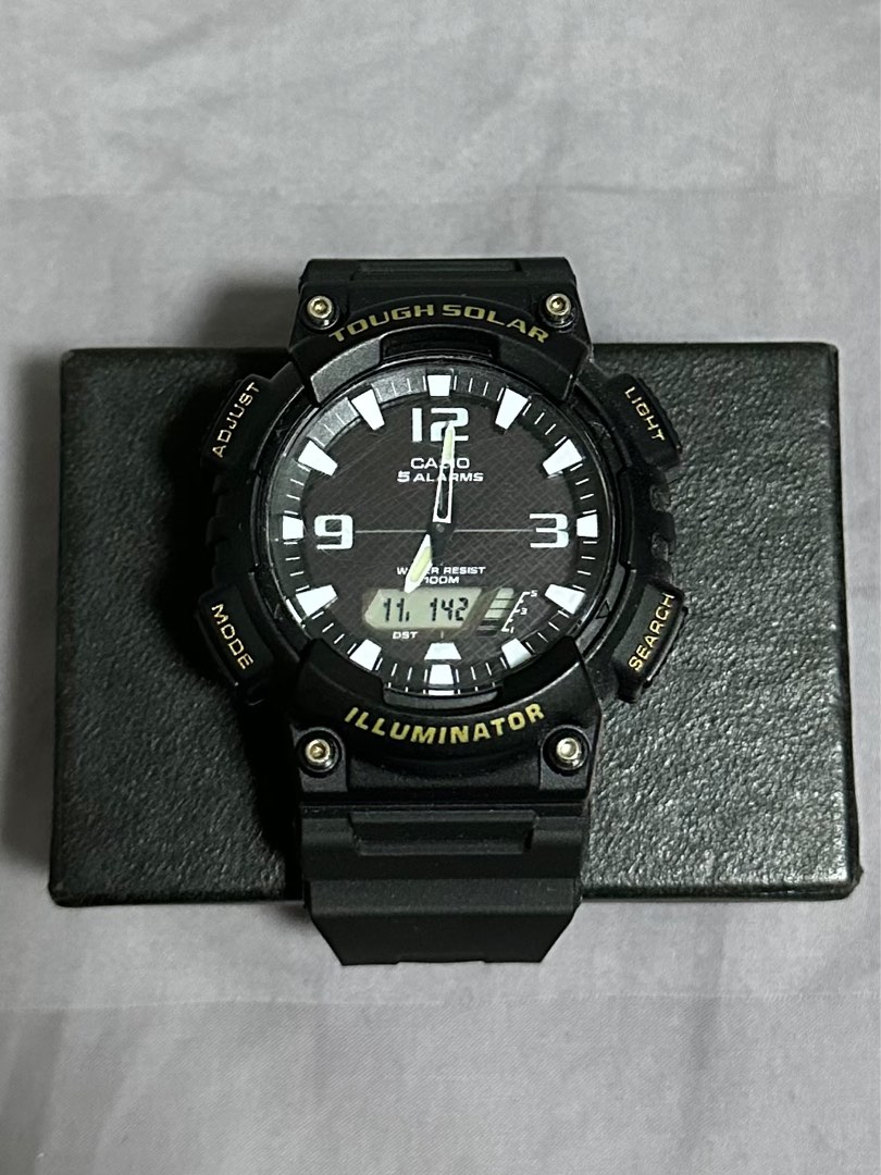 Casio 5 alarm watch clearance price