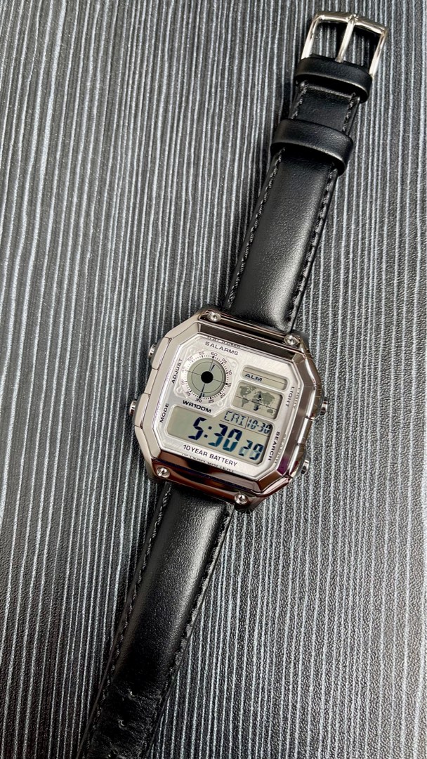 Casio AE1200 SKXMOD, Luxury, Watches on Carousell