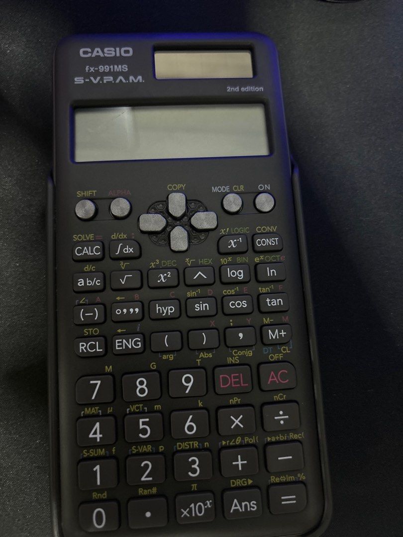 Casio fx shop 991 wa