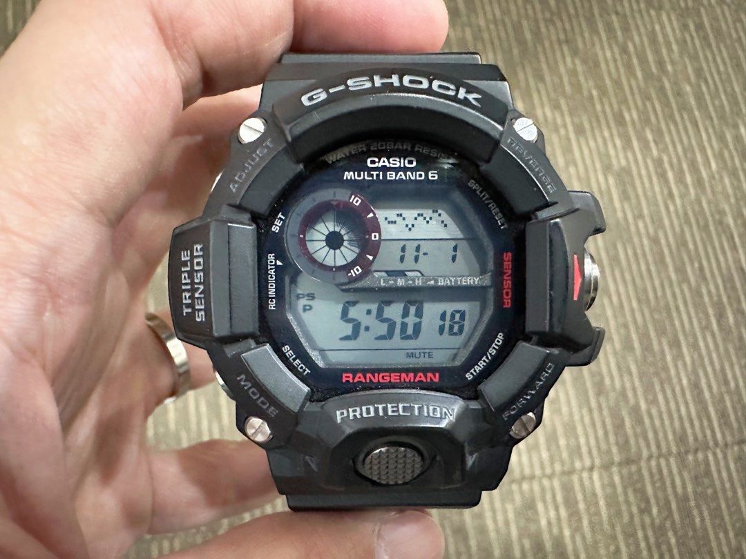 Casio hotsell rangeman gw9400