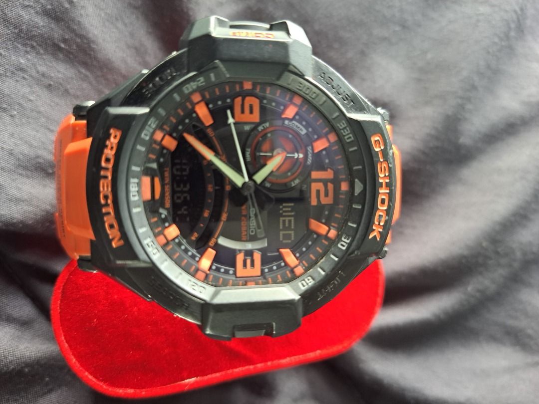 CASIO GA 1000 Men s Fashion Watches Accessories Watches on