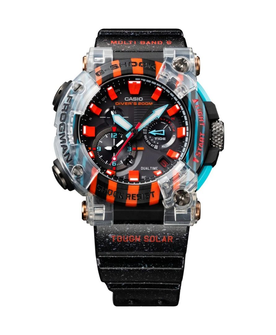 G shock master clearance of g frogman
