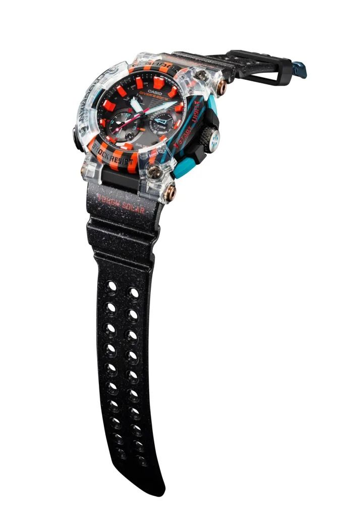 casio g shock master of g frogman