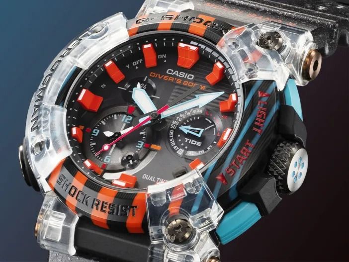 G shock master clearance of g frogman