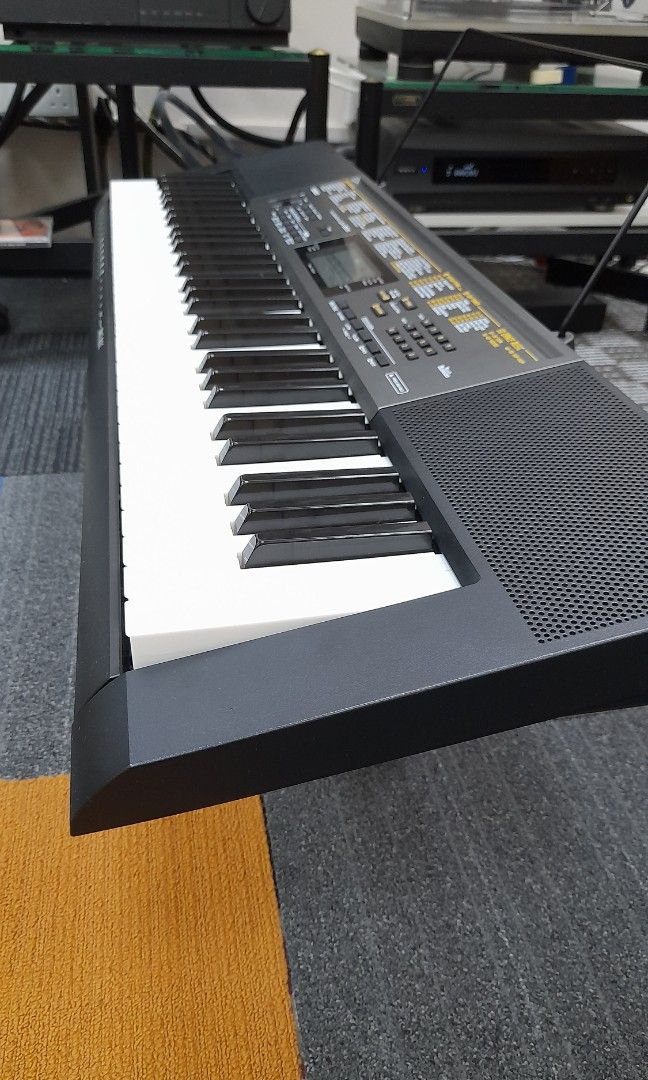 Casio keyboard LK 265 (with charger), Hobbies &amp; Toys, Music &amp; Media, Musical Instruments on ...