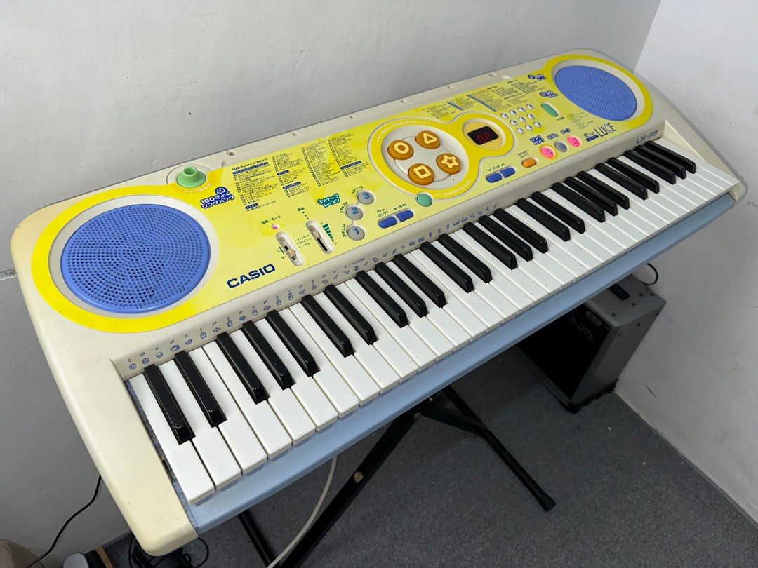 Casio LK 38 and LK 39 61 Keys Electronic Piano Keyboard