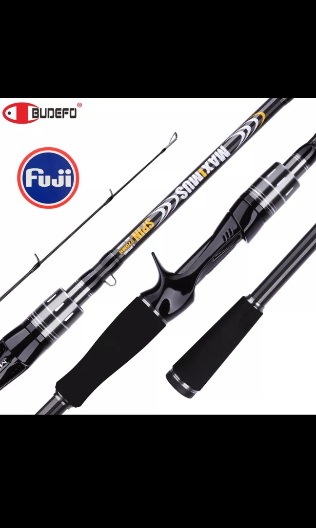 Casting Rod, Sports Equipment, Fishing on Carousell