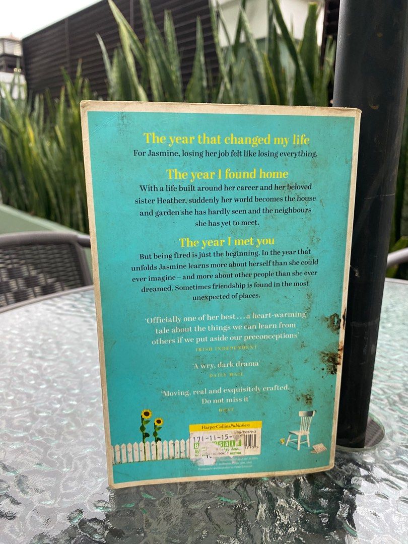 Cecilia Ahern The Year I Met You (Category: Storybooks) located in Muntinlupa City. Submitted by ahermosa (Listing ID 1263302640, Image 3). Description: For pickup lalamove grab or by schedule j&t Molino 7 Bacoor Cavite .