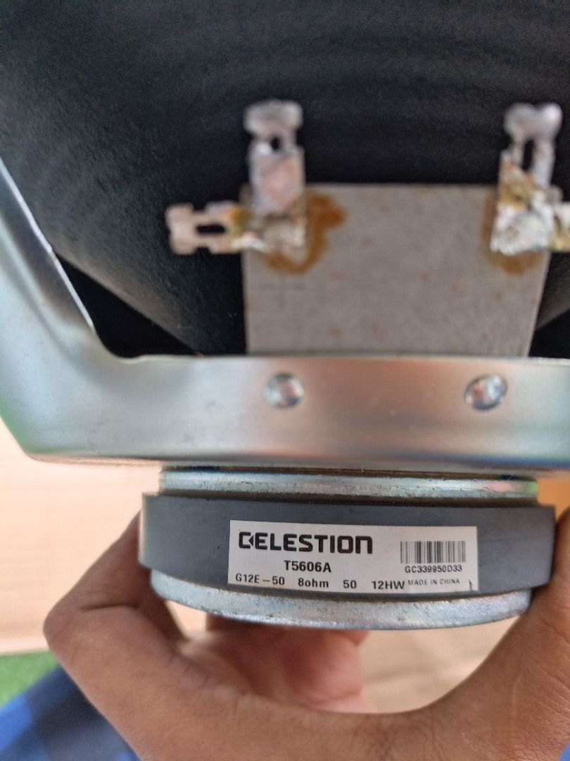 Celestion rocket 50 store speakers