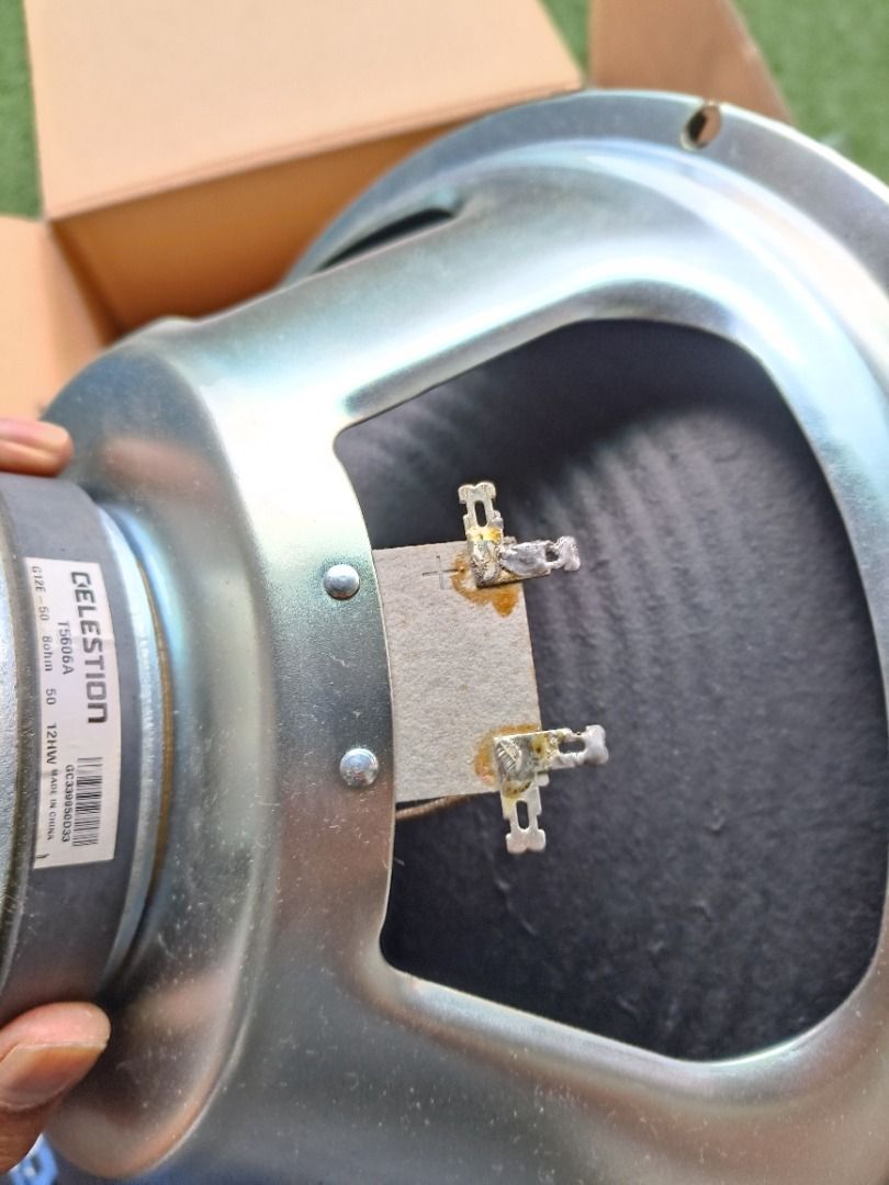 Rocket 50 speaker top