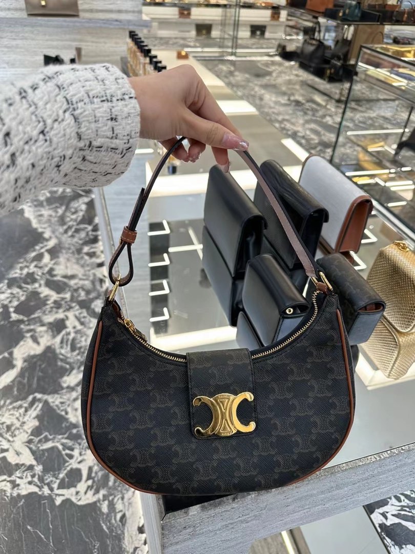 Celine Ava Triomphe canvas Women s Fashion Bags Wallets