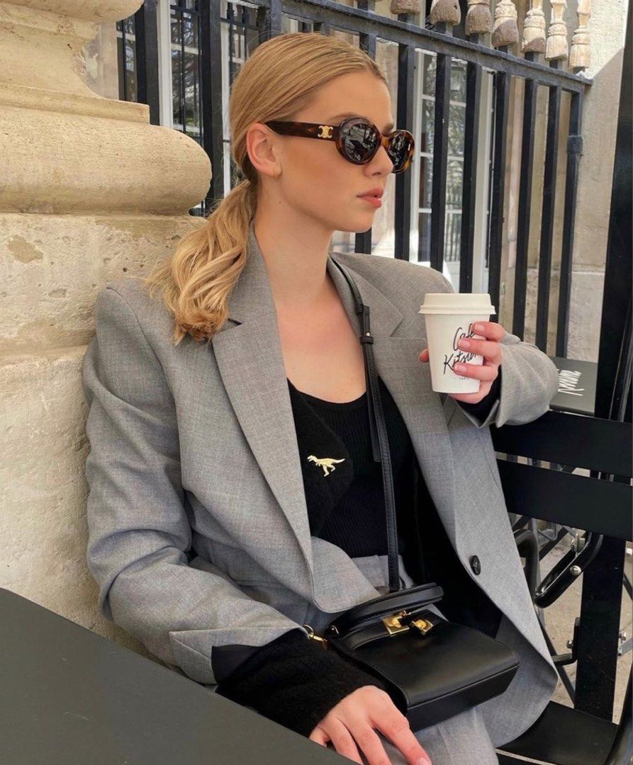 Celine havana shop glasses