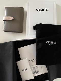 Celine new Wallet on chain 🔥, Luxury, Bags & Wallets on Carousell