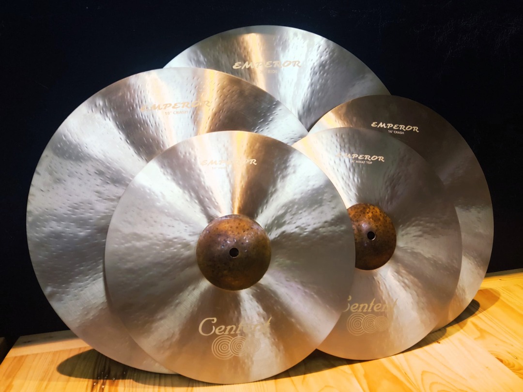 Emperor cymbals 2024