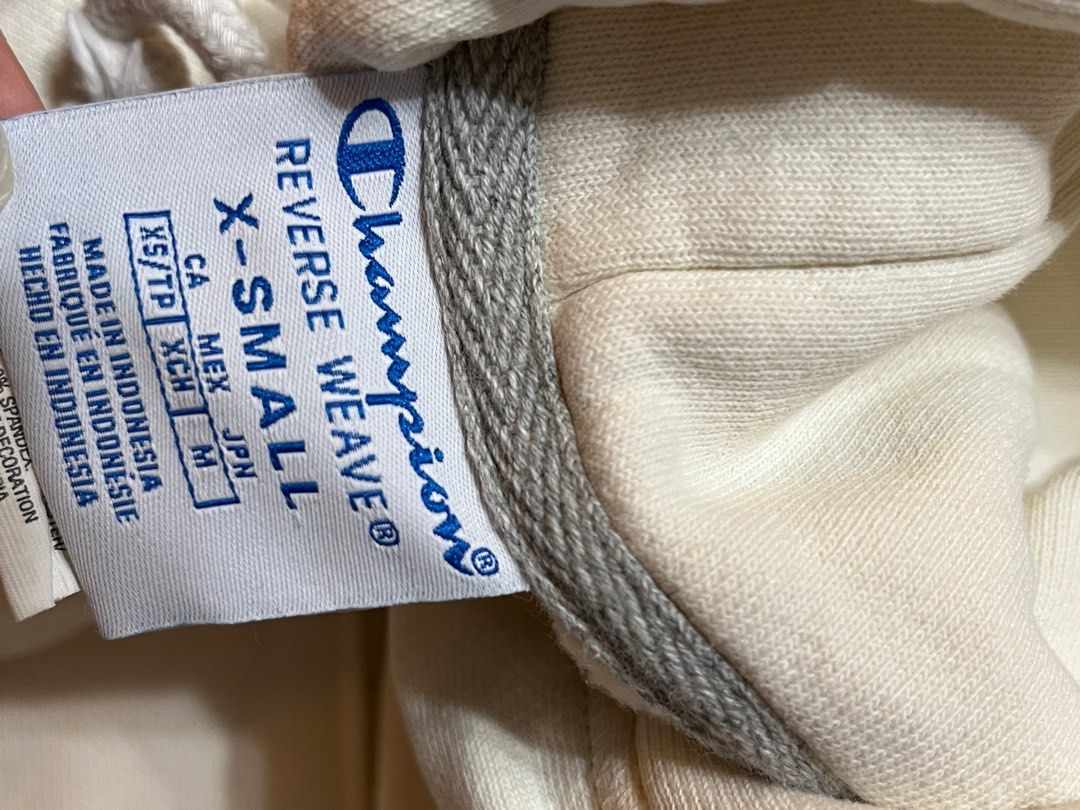 Champion sweater cream sales 99
