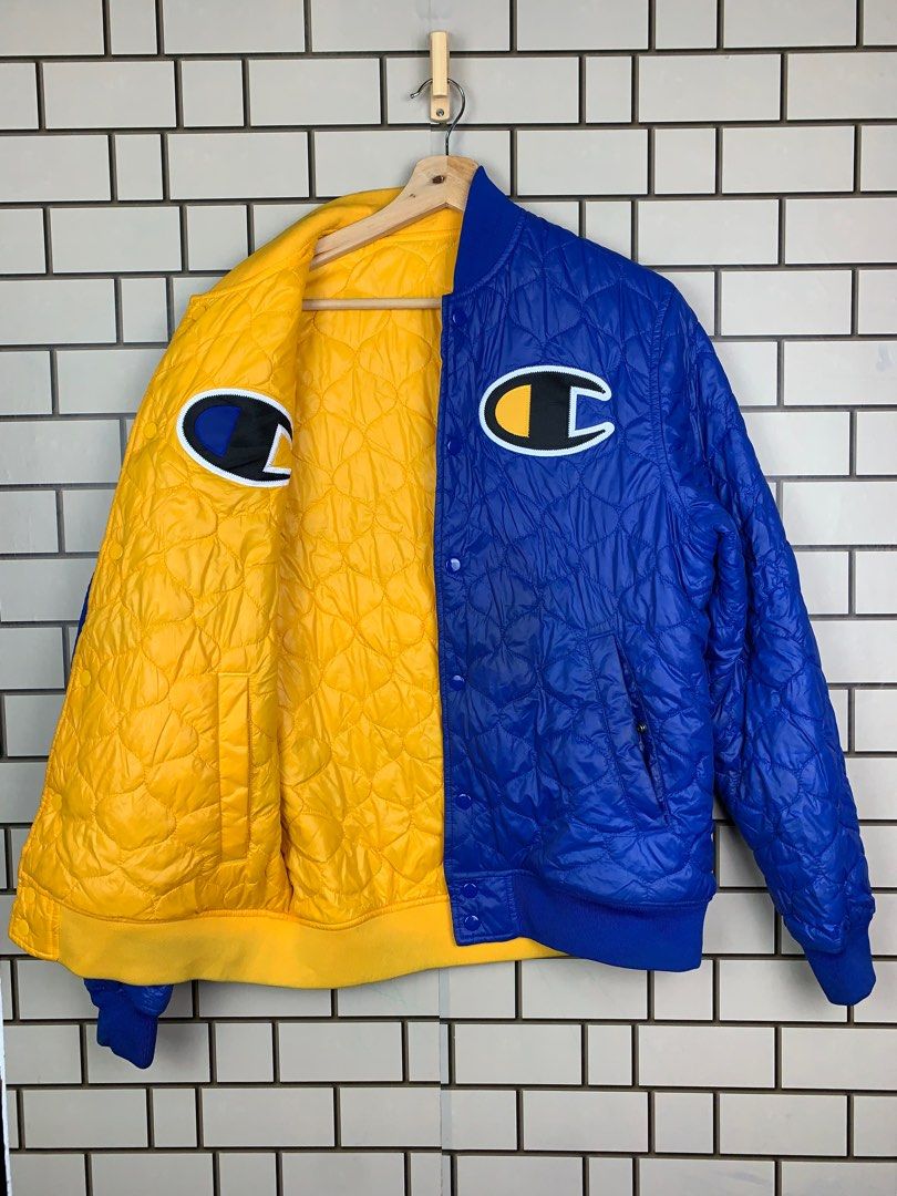 Champion reversible bomber jacket hotsell