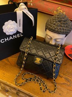 Chanel Small Gabrielle Hobo Bag-Gold Leather Type:Aged calfskin Hardware: Gold/Silver Tone Serial…