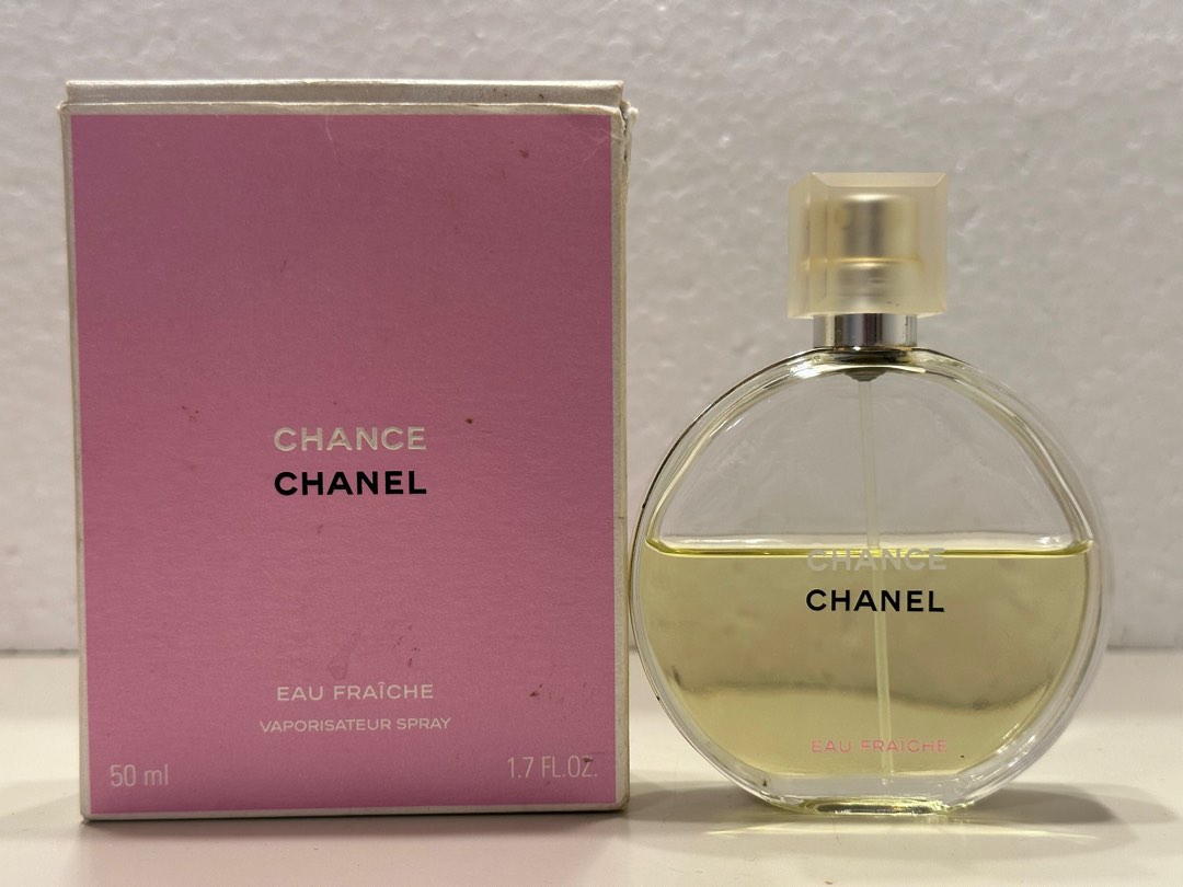 Chanel Chance Eau Fraîche 香奈兒綠色氣息50ml, 美妝保養, 香體噴霧在