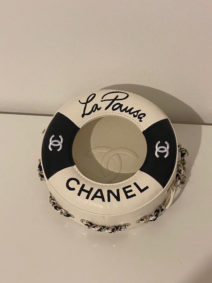 Chanel lifebuoy best sale bag