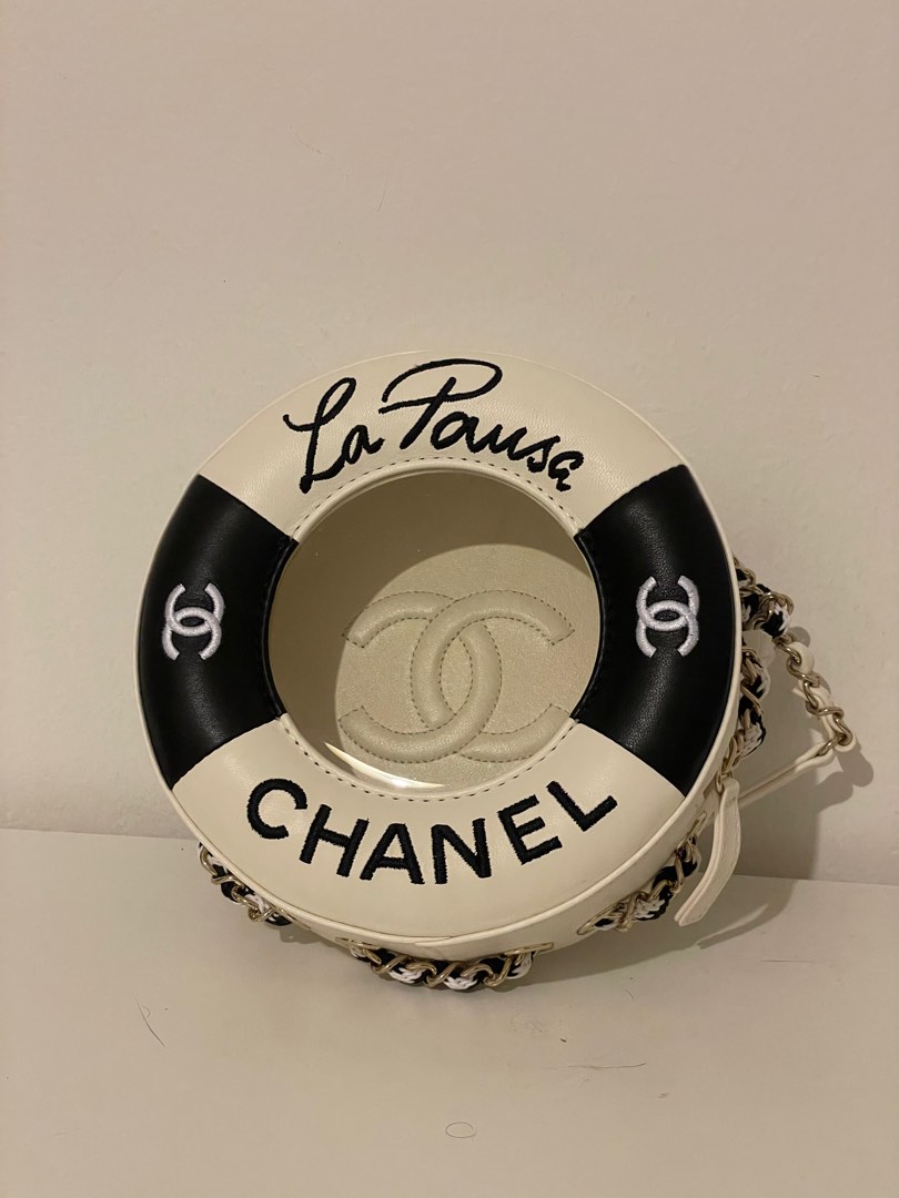 Chanel top lifebuoy bag